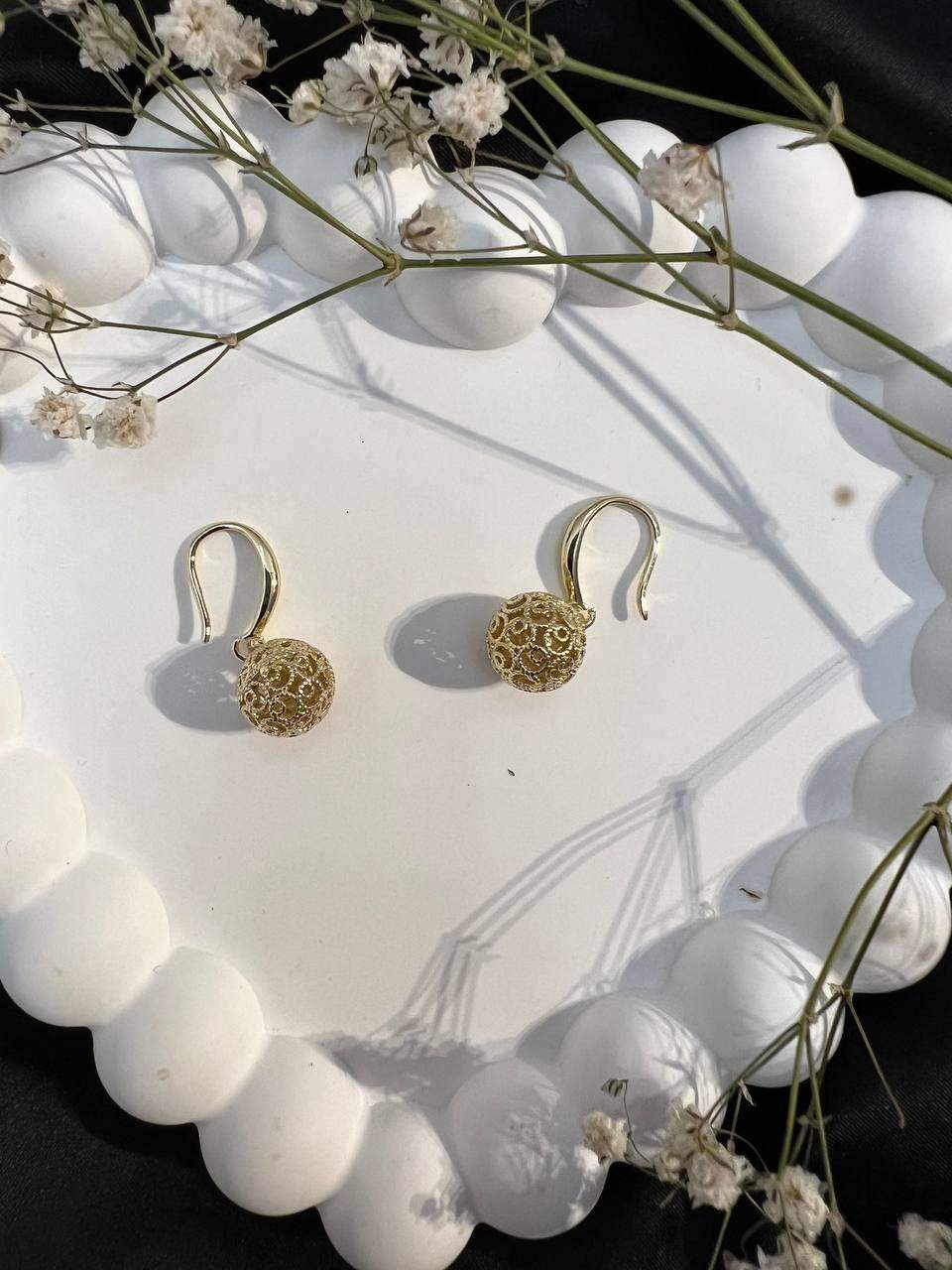 Kolczyki ze stali kolki eleganckie