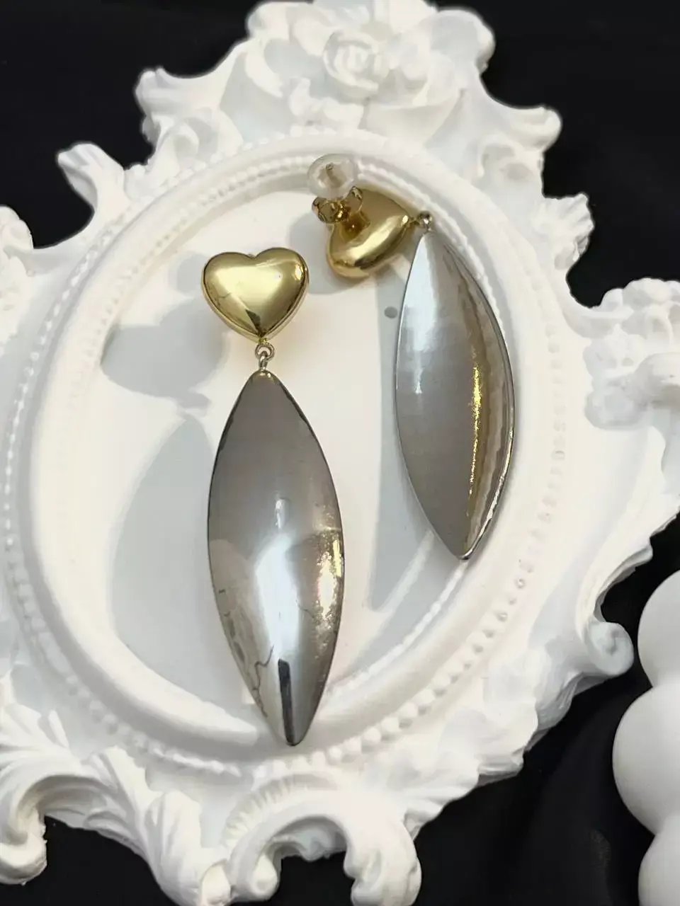 Kolczyki ze stali oryginalne modne