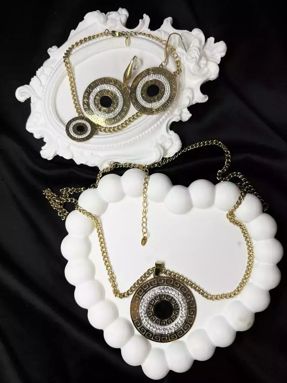 Komplet ze stali "Grecka Klasyka Premium"