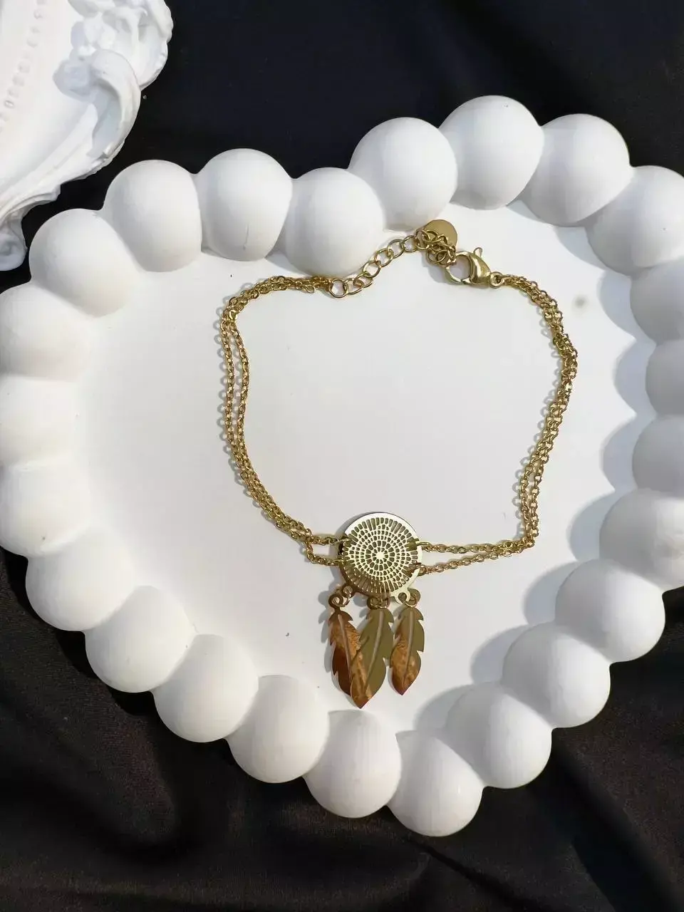 Bransoletka ze stali „Łapacz Snów”