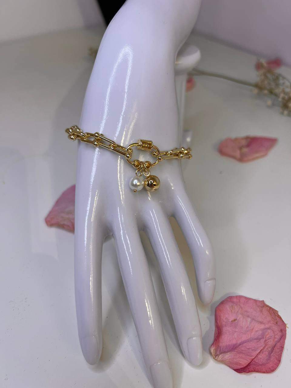 Bransoletka ze stali „Modny Trend”