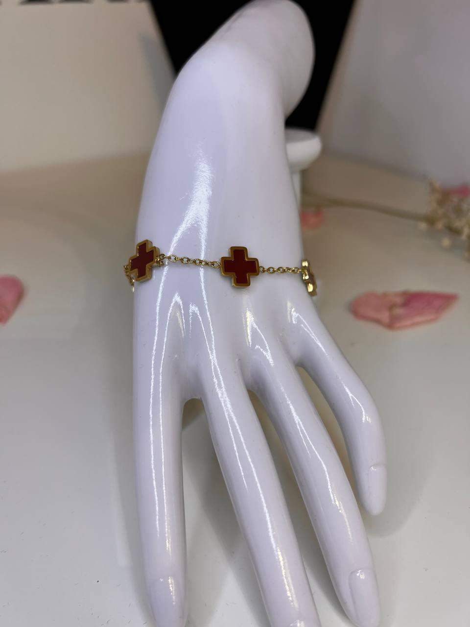 Bransoletka ze stali „Szlachetna”