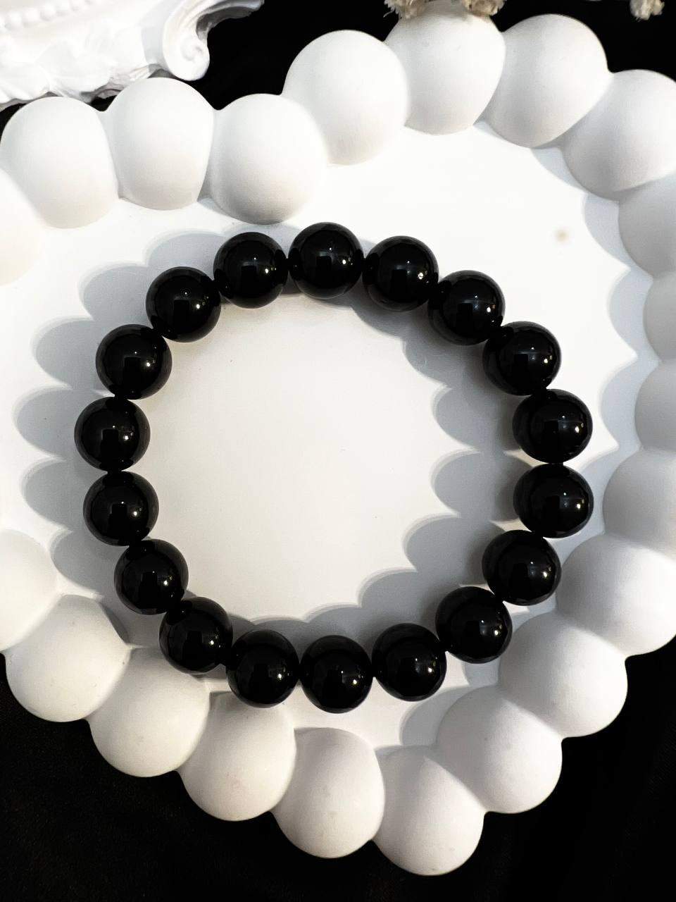 Bransoletka z turmalinu „Ochronna Energia”-10mm