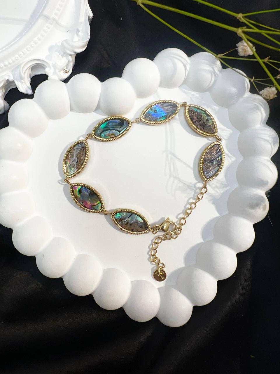 Bransoletka ze stali „Oko Kotka”